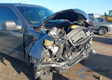 2018 Ford F150 Xl from USA, damaged, VIN 1FTEX1C5XJFA69517